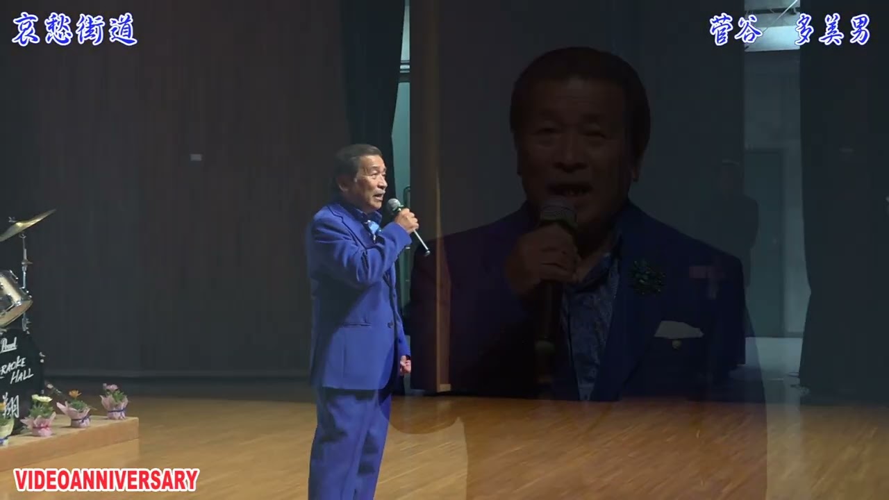 菅谷多美男/哀愁街道