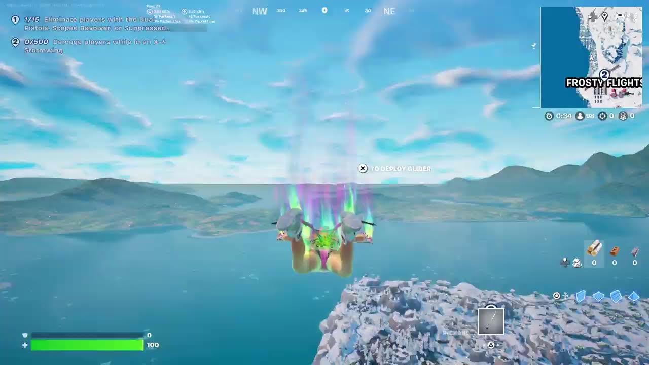 Fortnite solo squads
