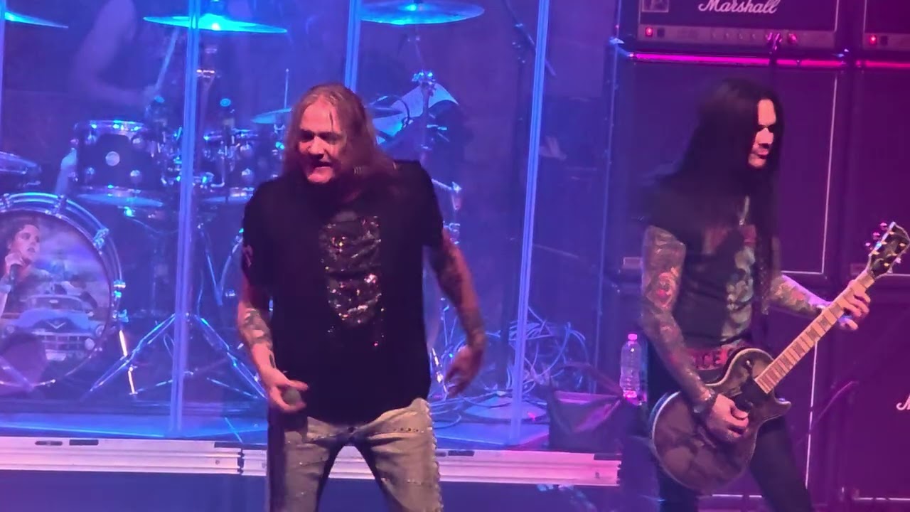 Sebastian Bach Live at the Aladdin Theatre Portland,Oregon (Monkey Business/I Don't Know) 2/2/26