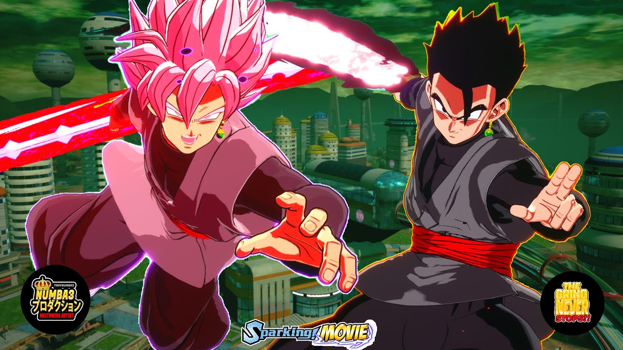 What-If Goku and Gohan Black Teamed Up!! FULL STORY - SparkingMOVIE