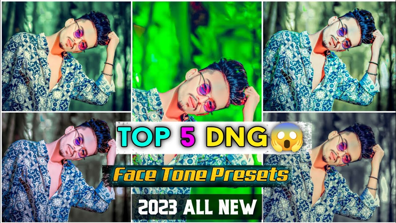 Top 5 Best Lightroom Presets | Adobe Lightroom Mobile Presets | New Lightroom presets of 2023