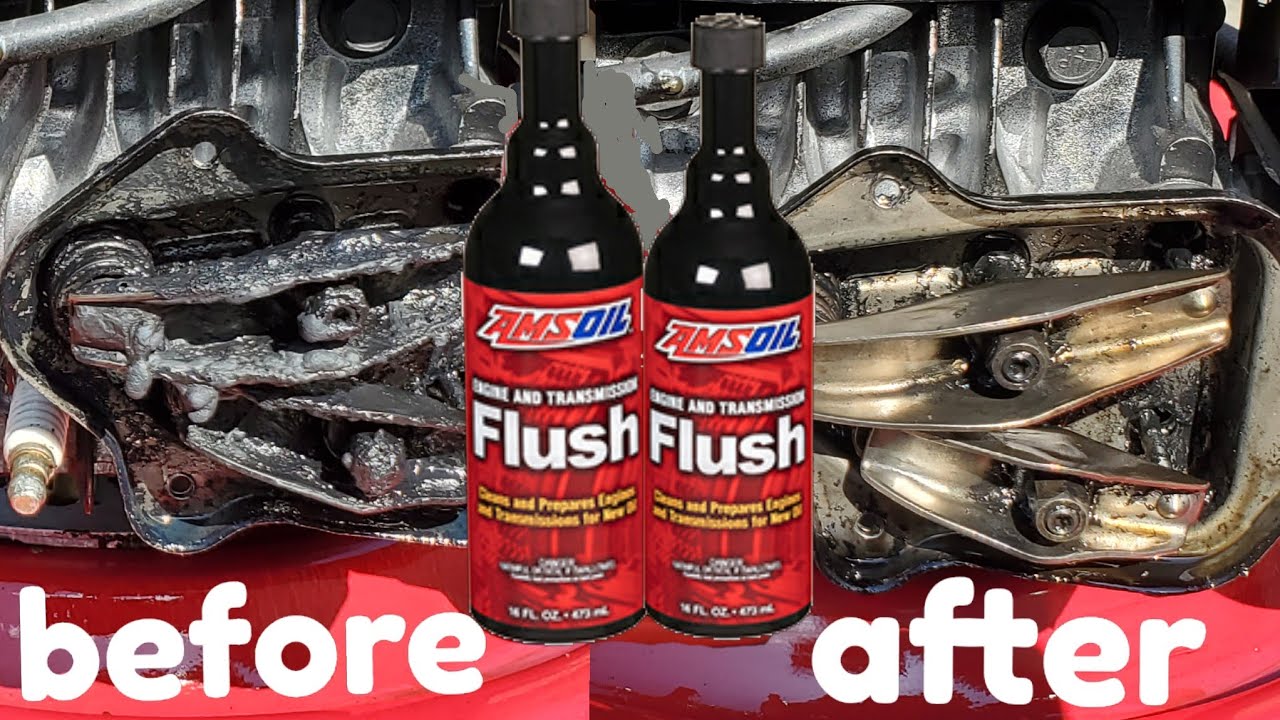 Amsoil Engine Flush isn't safe?