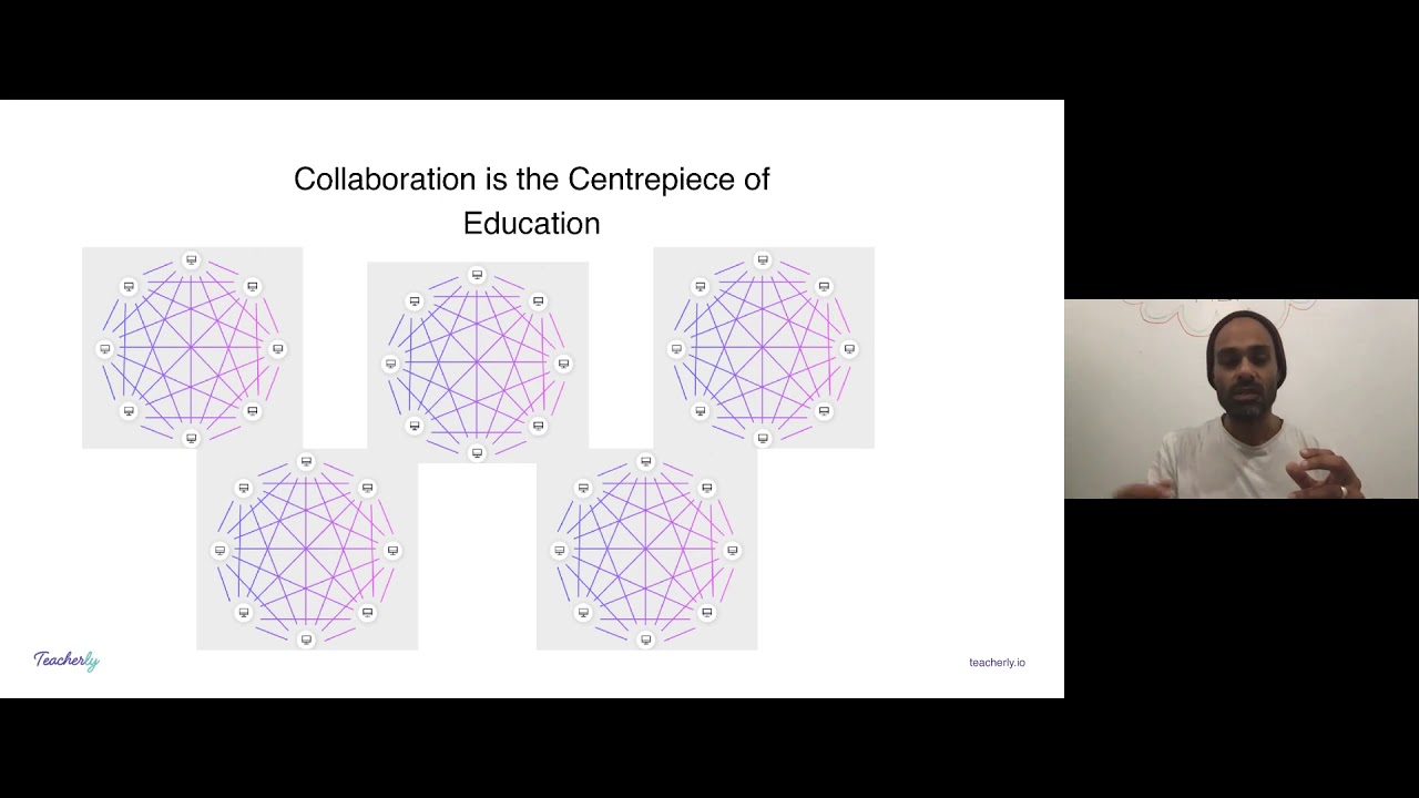 Learn How to Collaborate in a Distributed Teacher Model - Atif Mahmood, Founder & CEO, Teacherly