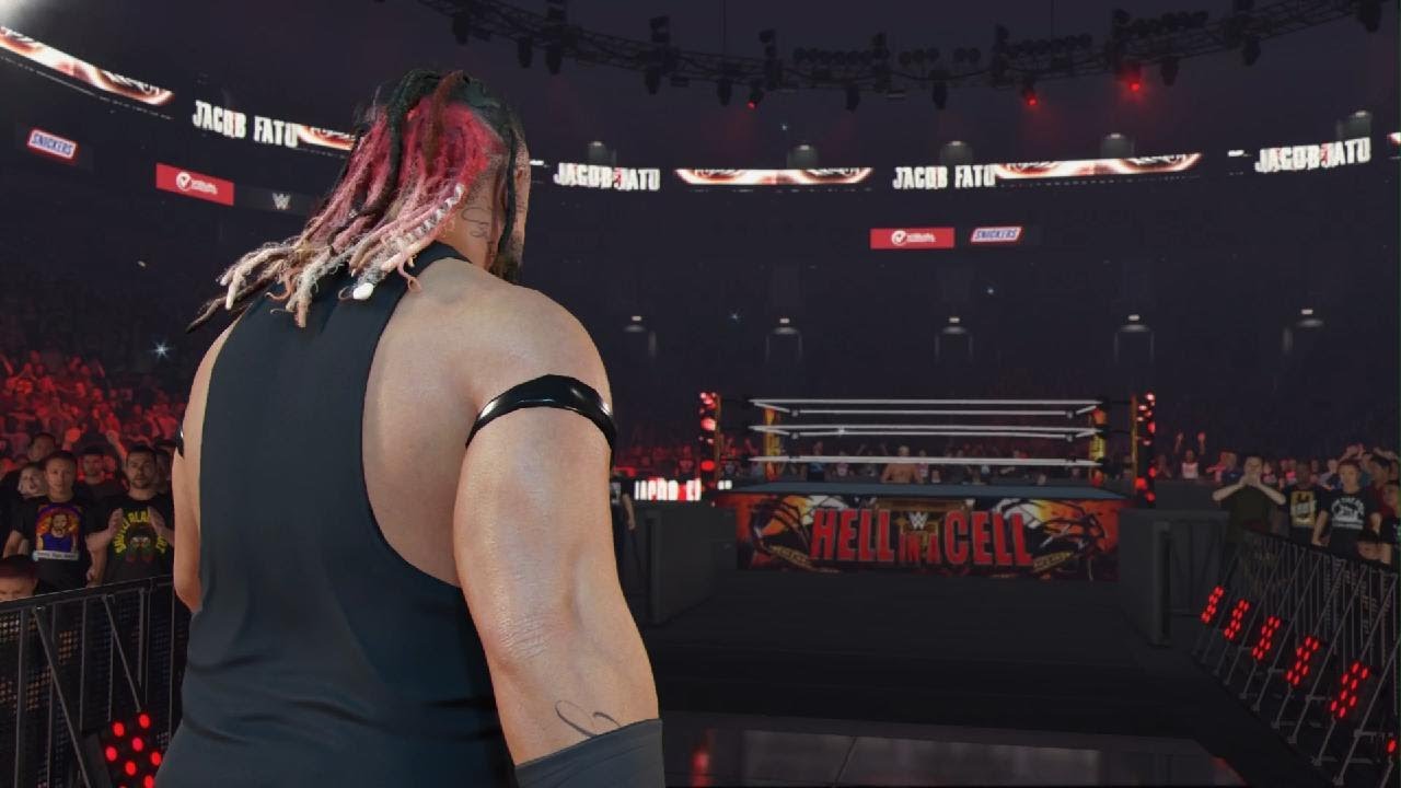 WWE 2K25 Normal 8 Ways