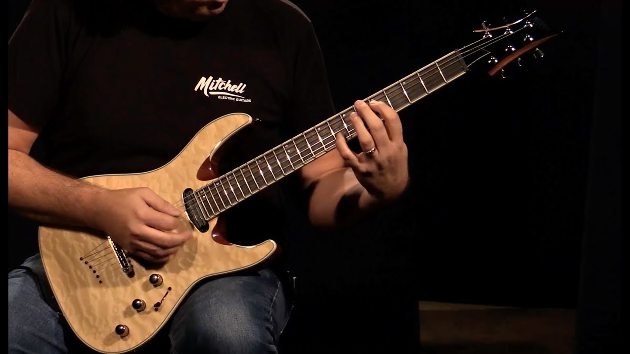 Mitchell MD400 Electric Guitar | Modern Double-Cutaway Guitar
