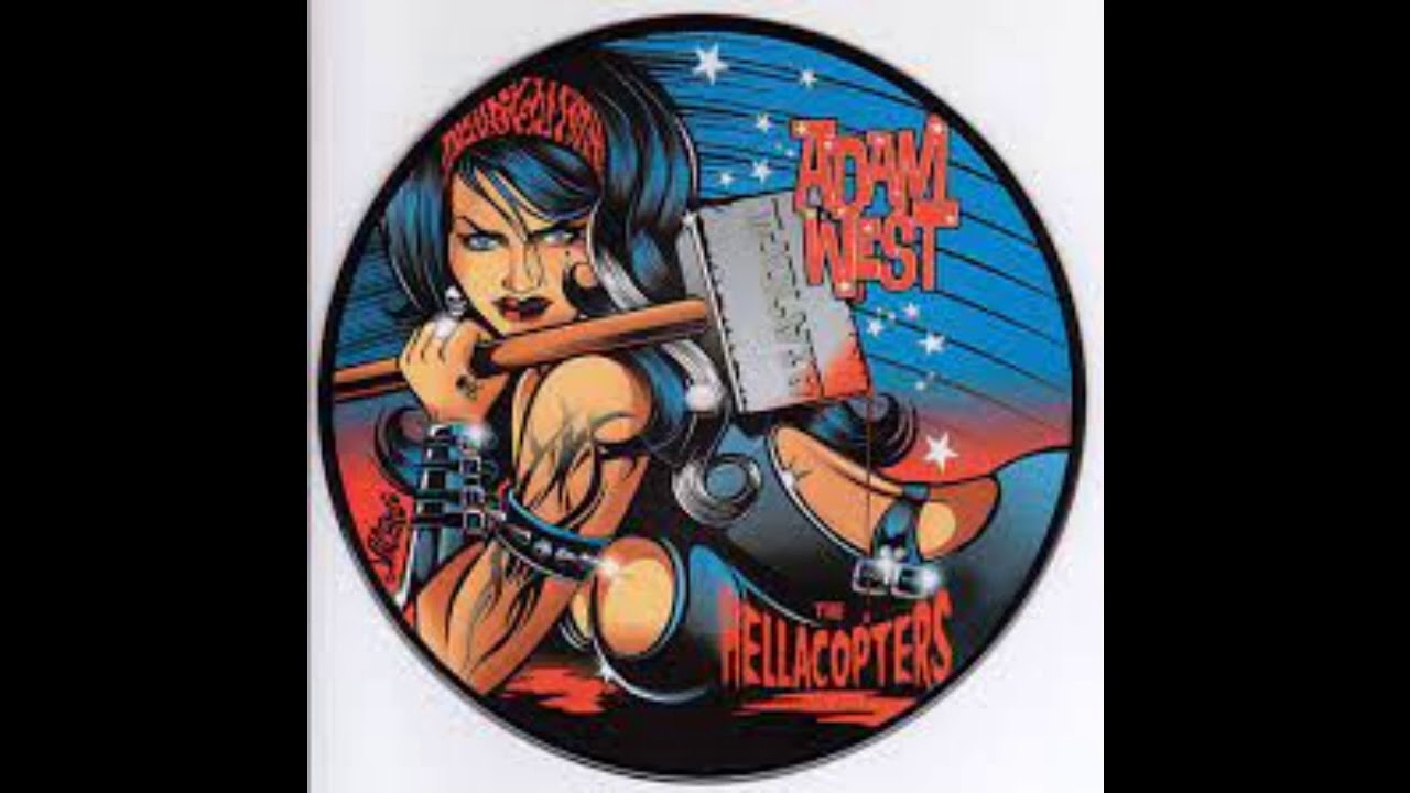 Adam West- Ferrytale (The Hellacopters)
