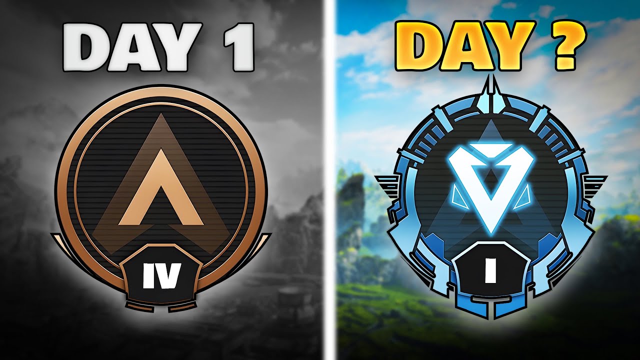 Can An Apex CASUAL Hit MASTERS In 30 Days?? | Day 3 Road To Plat