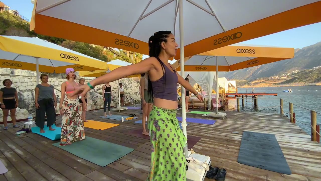 Kaş’ta Yoga & Jazz Tatili 2025 | Temel Yoga Dersi 2
