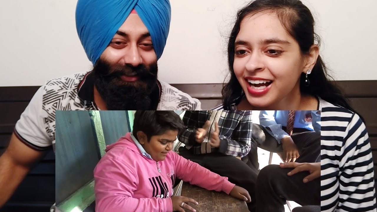Indian Reaction on Pakistani School Kids Viral Video | Street Talent ft. PunjabiReel TV