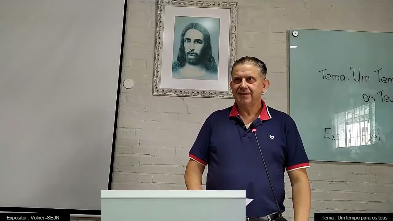 Tema : Um tempo para os teus  .  .    .