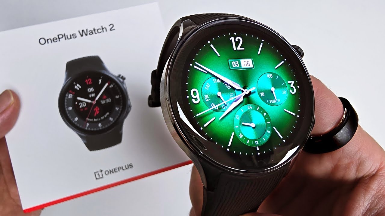OnePlus Watch 2 (47 мм) — честный обзор — посмотрите перед покупкой!