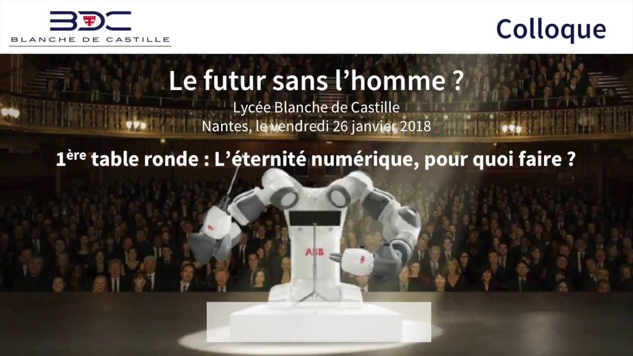 Table ronde 1 - Colloque 