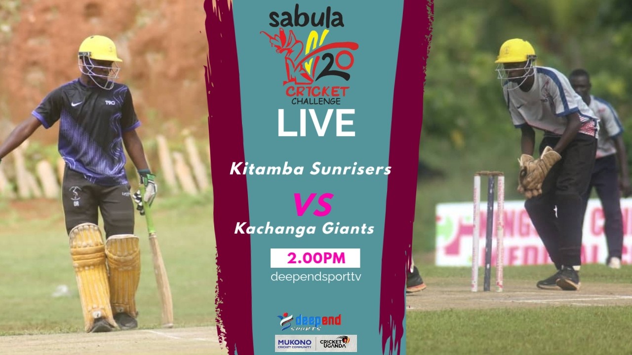 LIVE CRICKET|SABULA T20 CRICKET CHALLEGE  CUP Kitamba Sunrisers  v Kachanga Giants