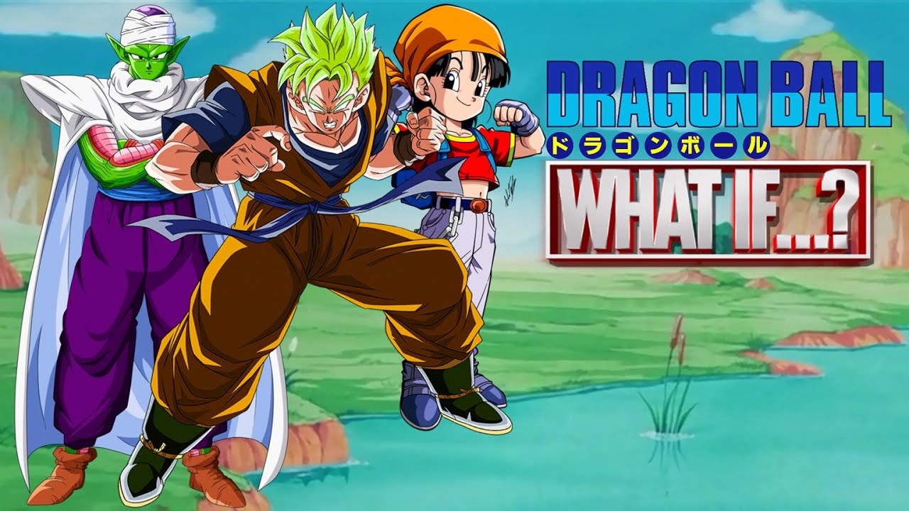 What If Gohan Was The Legendary Super Saiyan?