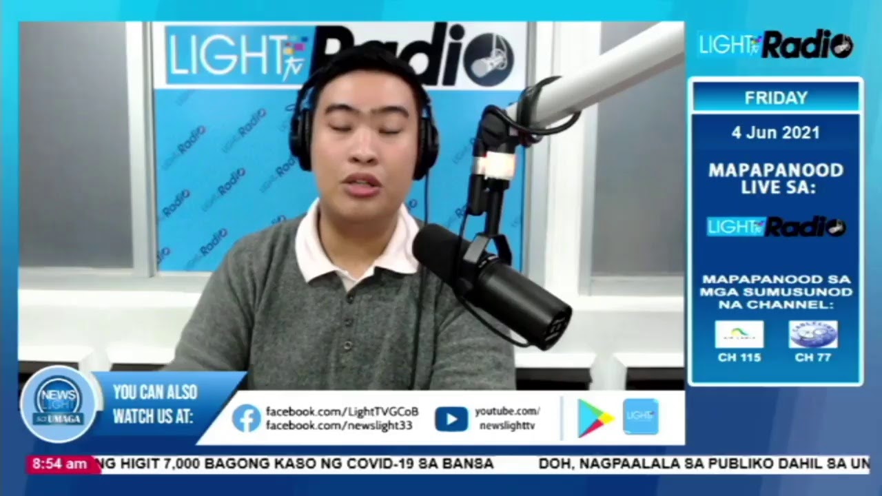 NEWSLIGHT SA UMAGA | June 4, 2021