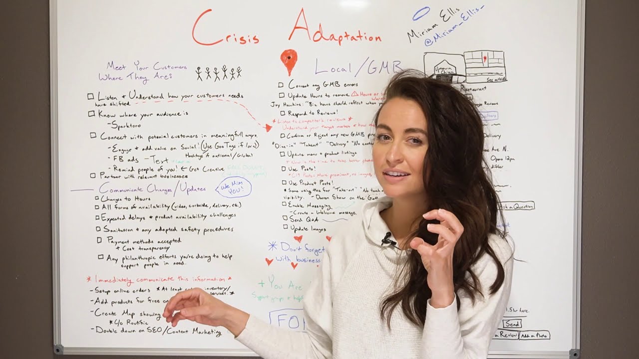 #WhiteboardFriday: Crisis Adaptation