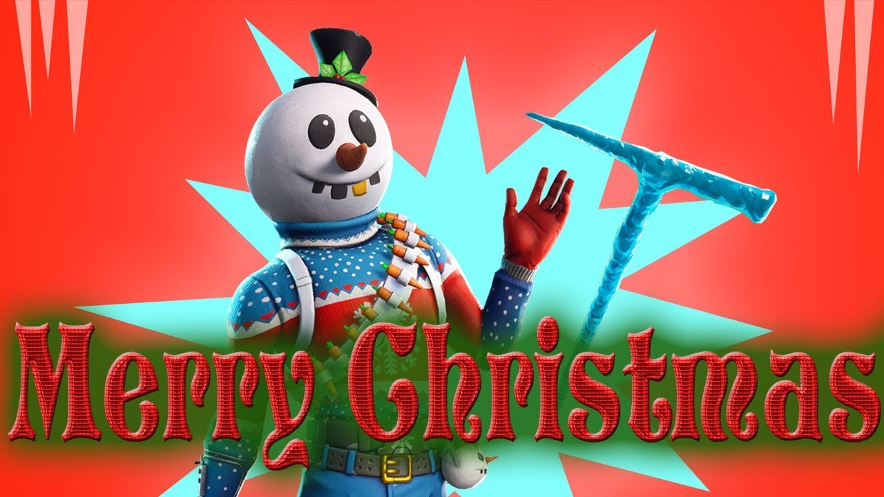 A Merry Fortnite Christmas Movie | 