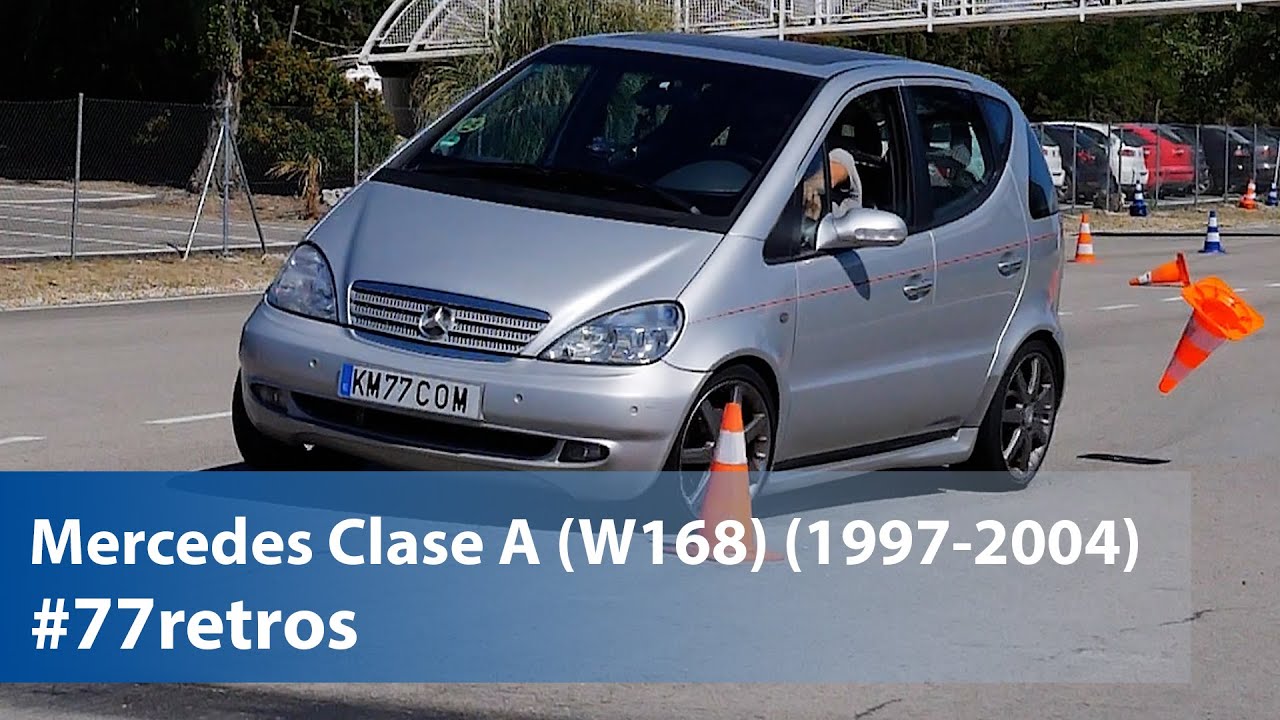 Mercedes-Benz Clase A (1997-2004) - Maniobra de esquiva (Moose test) y eslalon | km77.com