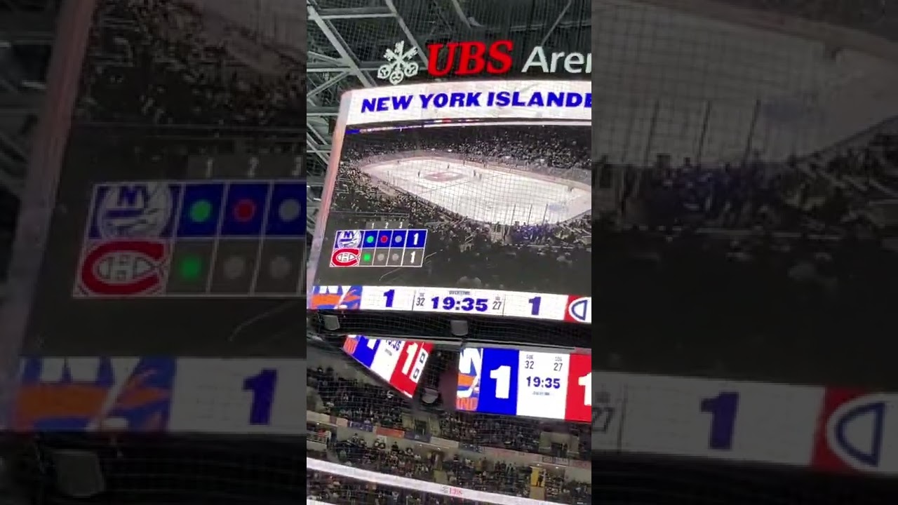 Isles vs habs full shootout (my first live shootout)