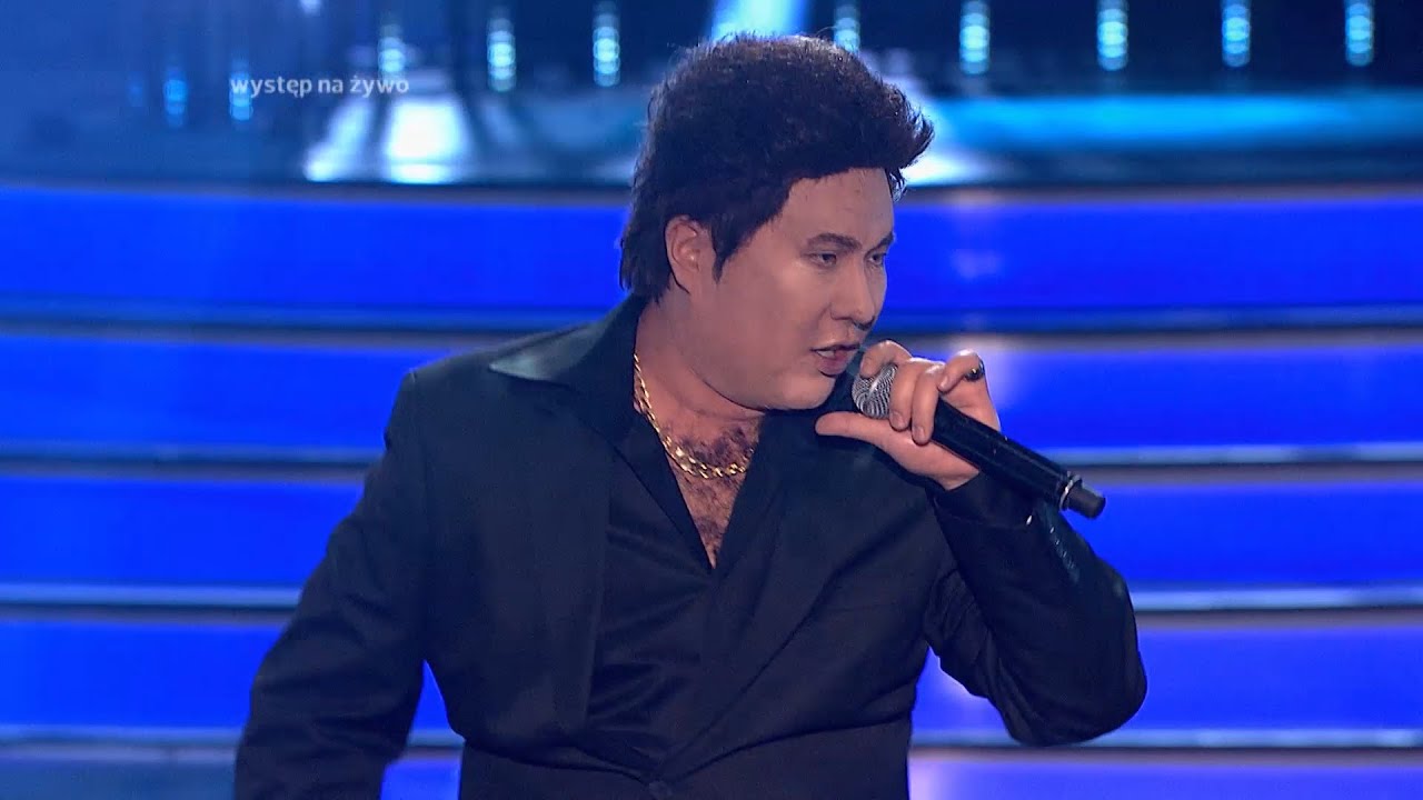 Your Face Sounds Familiar - Bilguun Ariunbaatar as Tom Jones - Twoja Twarz Brzmi Znajomo