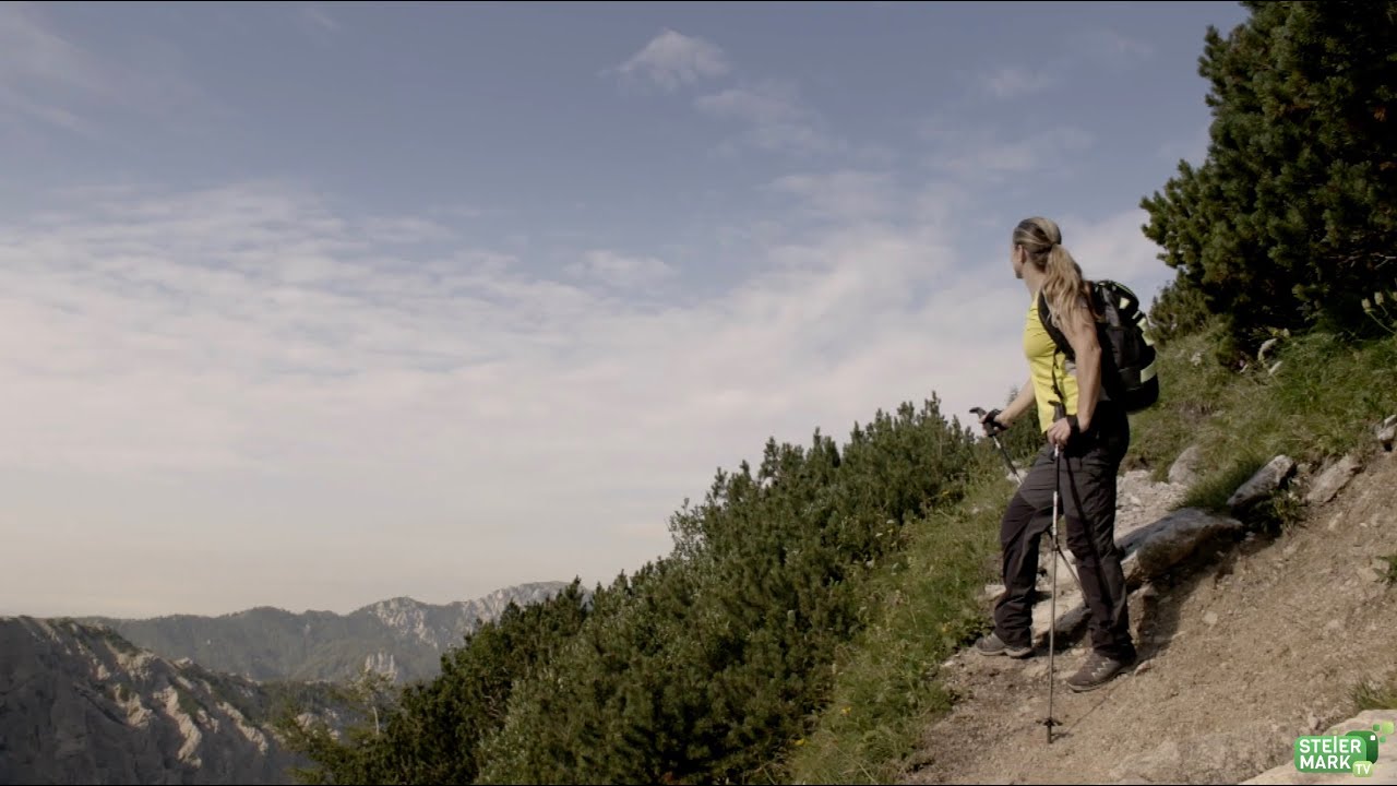 Am Hochschwab mit Lizz Görgl
