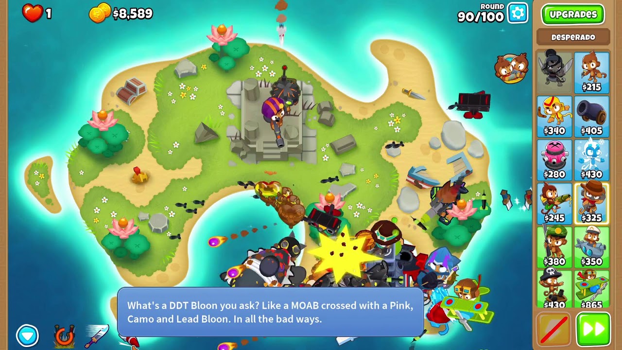 Let's Play (BTD6) Bloon Tower Defense 6