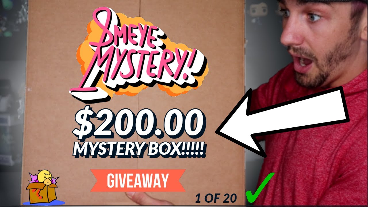 $200 Funko Pop Mystery Box!!! Smeye World Giveaway