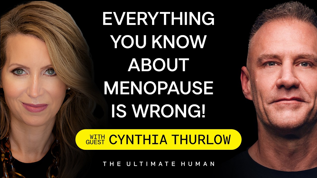 Cynthia Thurlow: On Women&rsquo;s Health, Intermittent Fasting, Protein Intake & Hormone Therapy |TUH #207