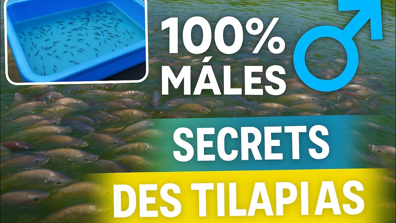 Comment produire des Tilapias Monosexes ? / Méthode, Avantages, Rentabilité (Guide complet)