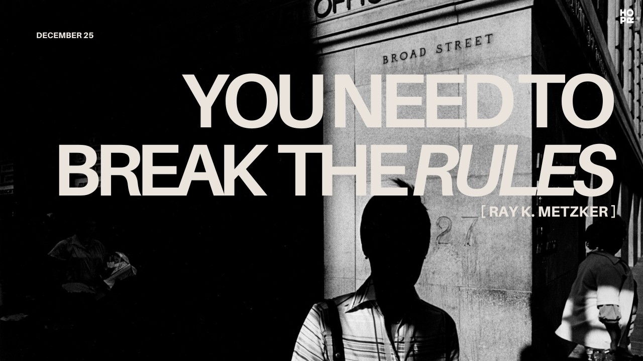 This Street Photographer Broke Every Rule — And It Worked
