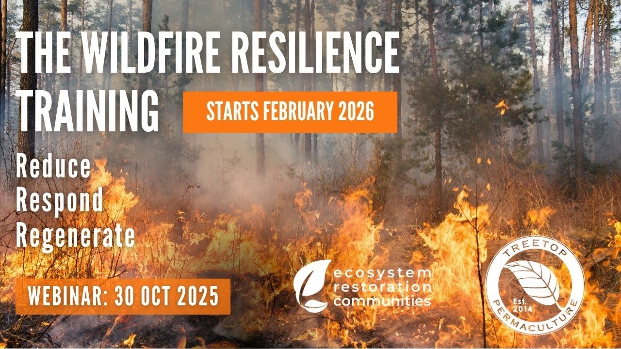 The Wildfire Resilience Training: Webinar