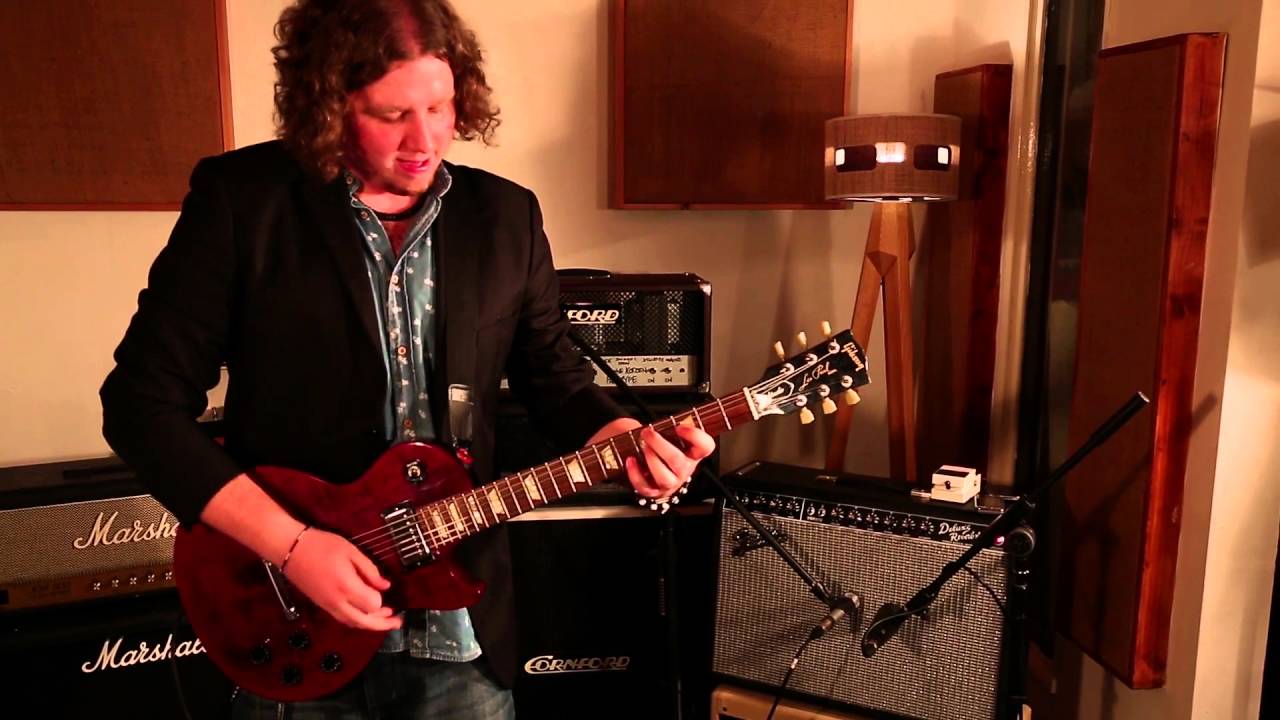 First Jam with the Tonerider Octane Alnico 8 Humbucker