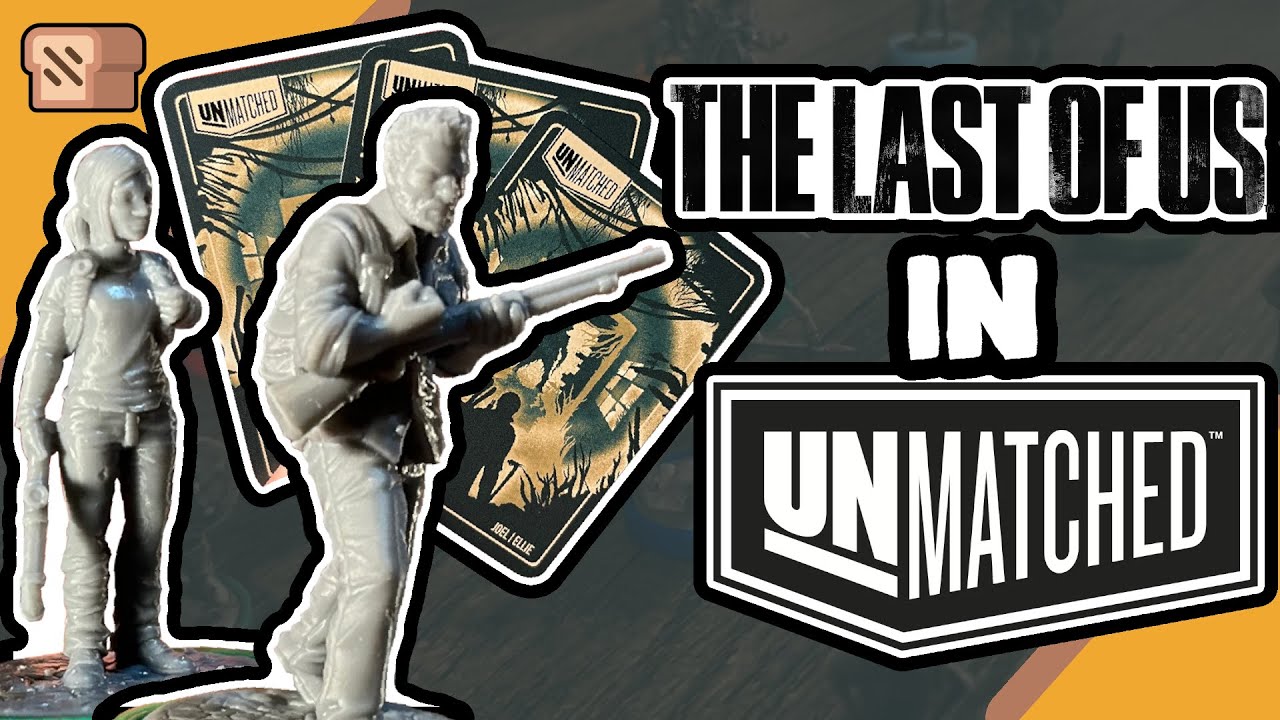 Последние выжившие из Unmatched (Unmatched Custom Fighter Showcase #14)