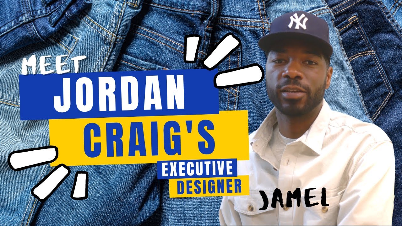 Meet Jordan Craig's Executive Designer - Jamel