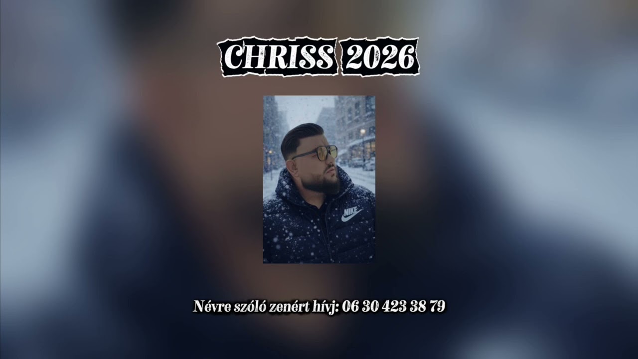 CHRISS - jobbra balra (music video)