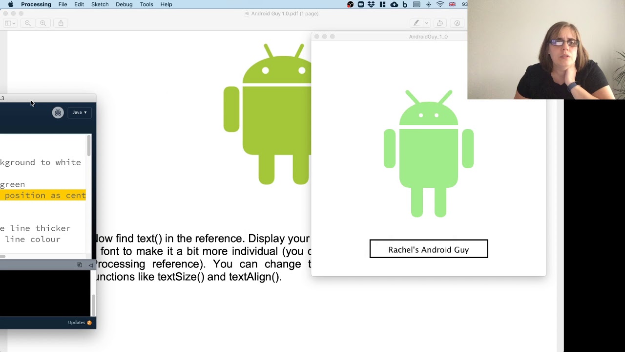 Android Guy 1.0 Overview