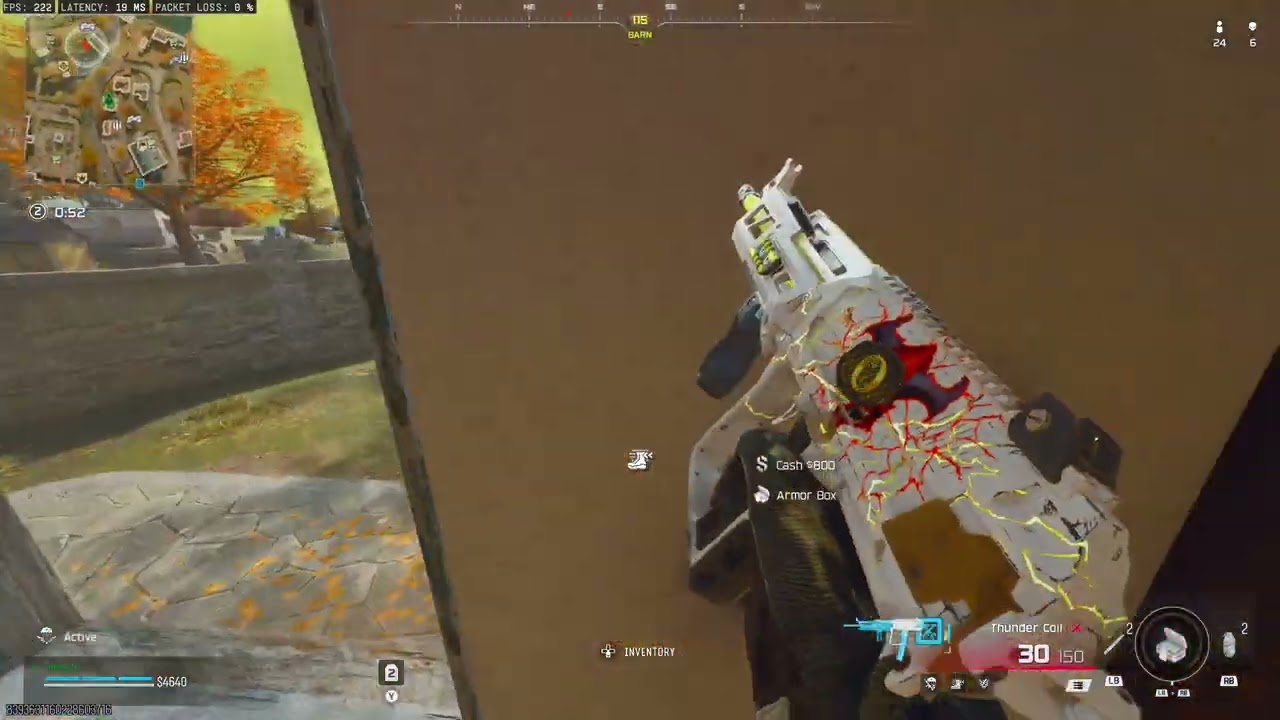 Rebirth 18 kill win