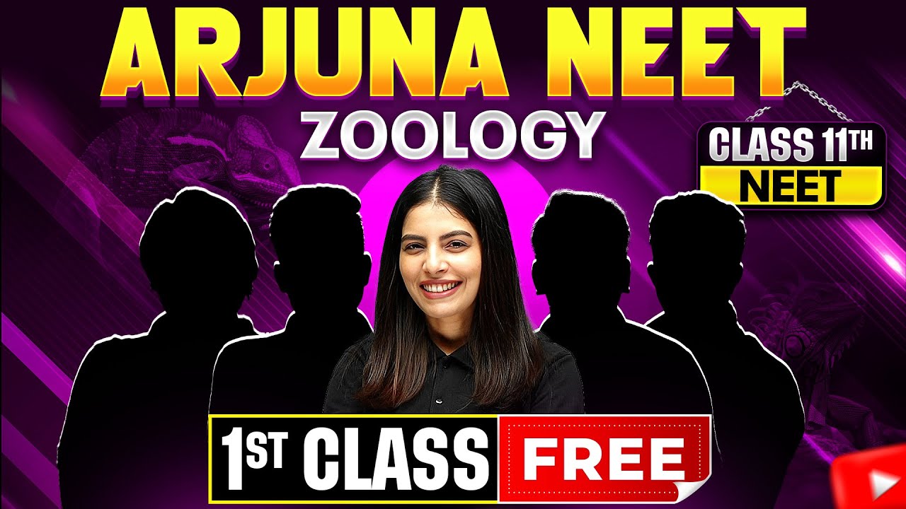 1st Class of Zoology by Samapti Mam || Arjuna NEET 2026 - Class 11th NEET 🔥