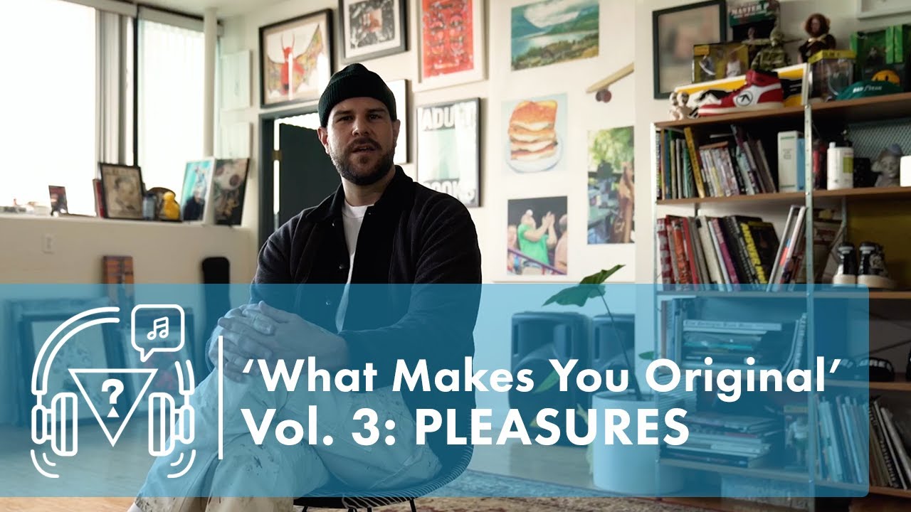 #GUESSOriginals​ Presents &lsquo;What Makes You Original&rsquo; Vol. 3: PLEASURES