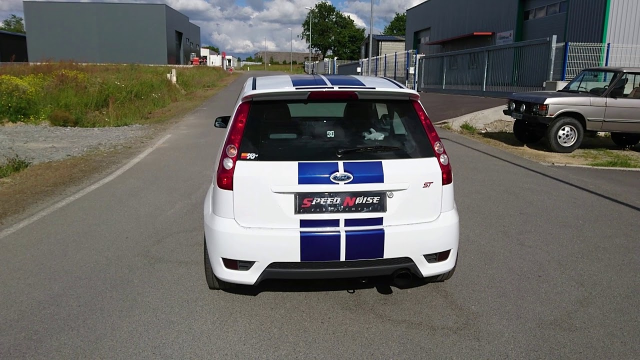 Fiesta St - Speed Noise