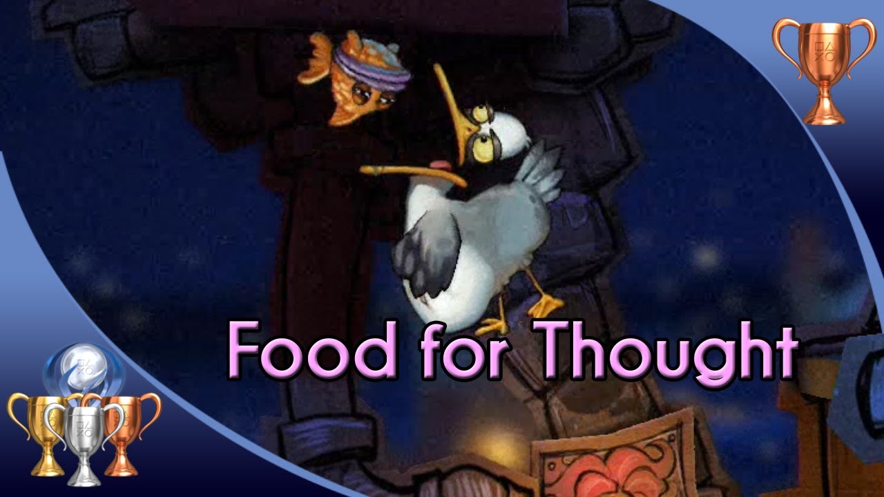 Stick it to the Man - Food for Thought - Trophy Guide - Read The Mind of an Eaten Fish