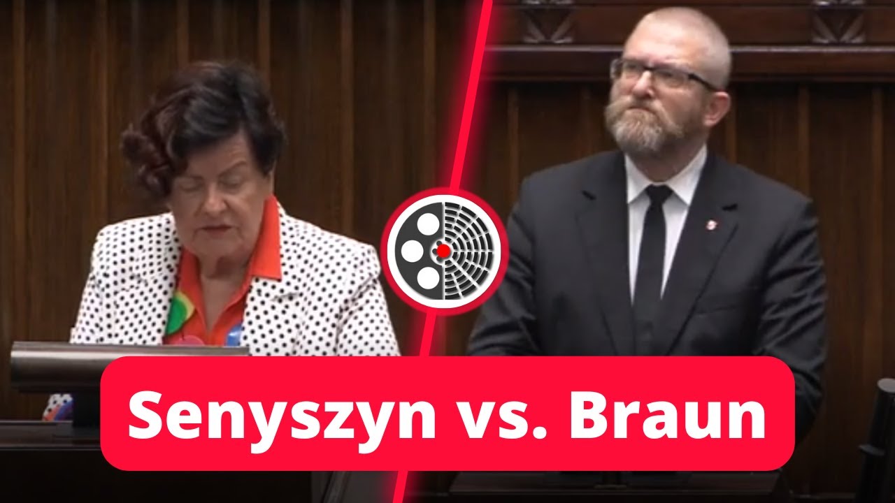 J. Senyszyn i G. Braun - spór o arcybiskupa