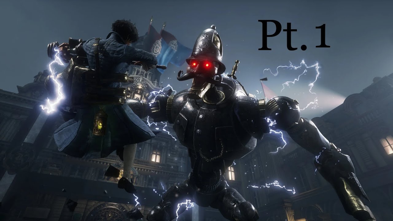 Lies of P Playthrough Pt. 1