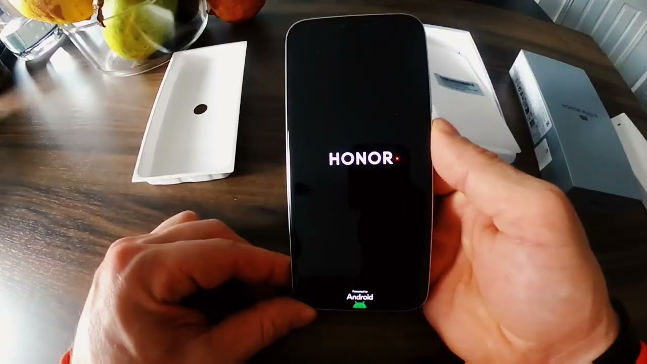 Unboxing Honor Magic 8 Pro 
