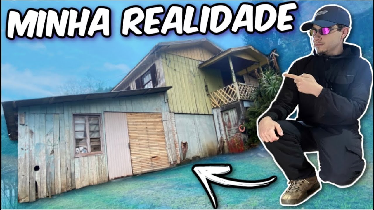 TOUR PELA MINHA CASA  |  ESTÁ QUASE CAINDO 😳 Não é clickbait