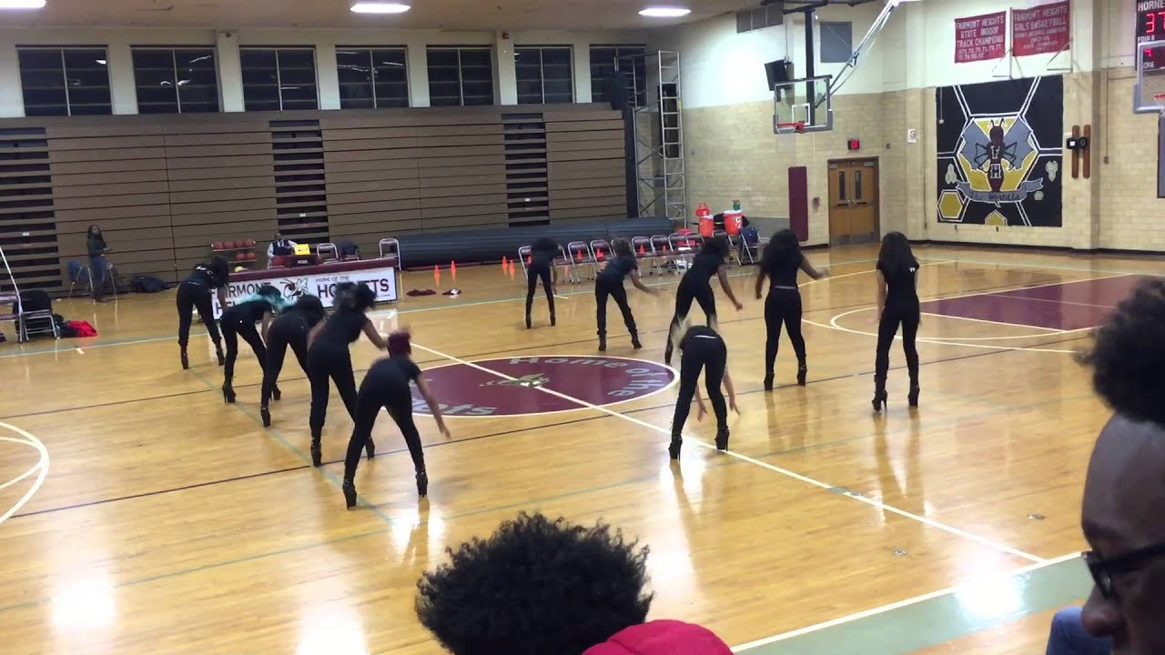 Iconic Models at the Crossland vs Fairmont game