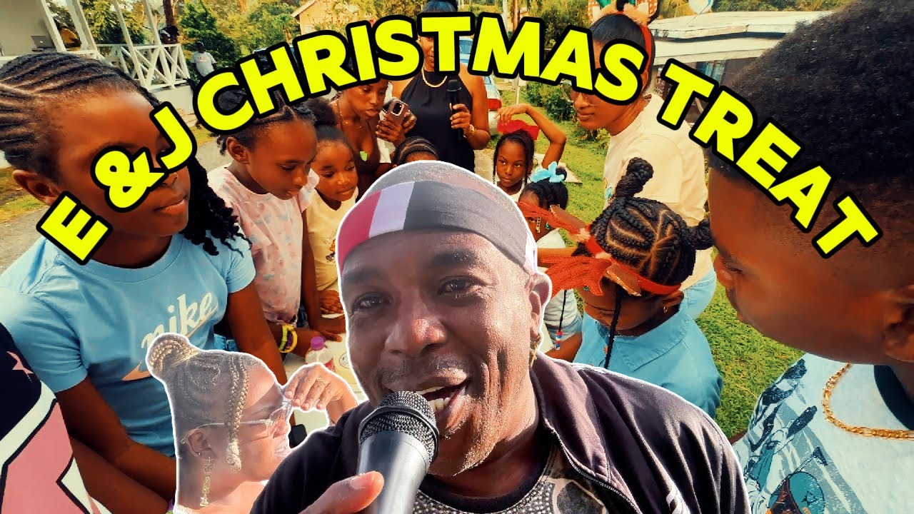 Рождественское угощение от E and J #loveindehouse #caribbean1vlogger