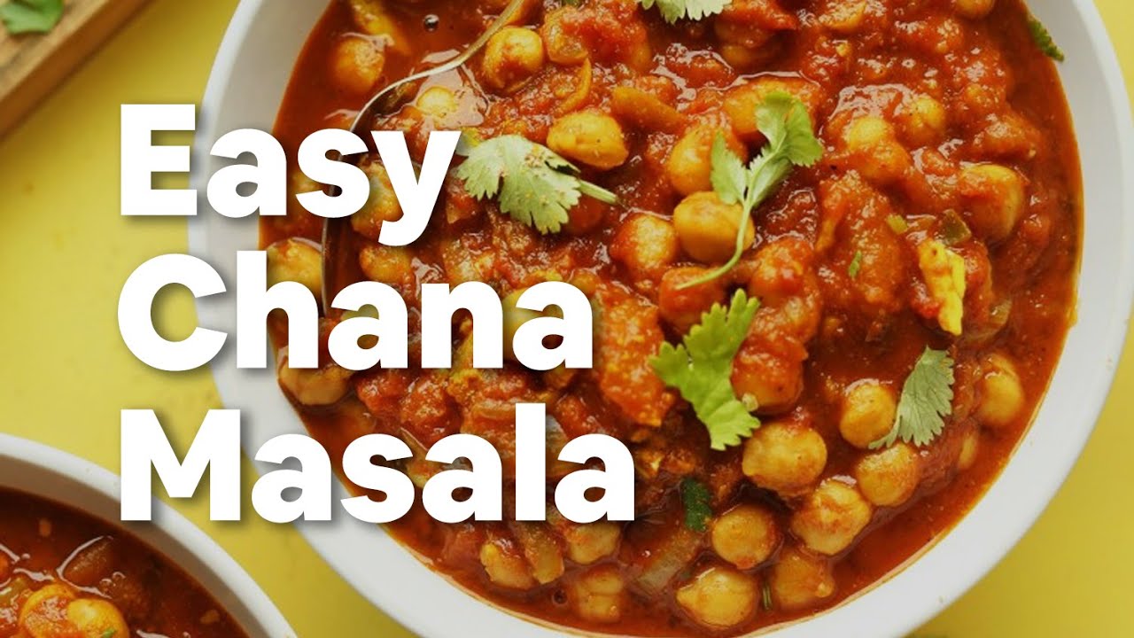Easy Chana Masala | Minimalist Baker Recipes