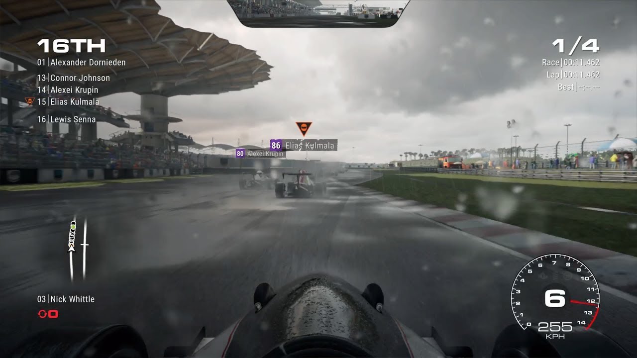 GRID Career Fernando Alonso Asian Tour Part 1 Jedi F1000-Spec