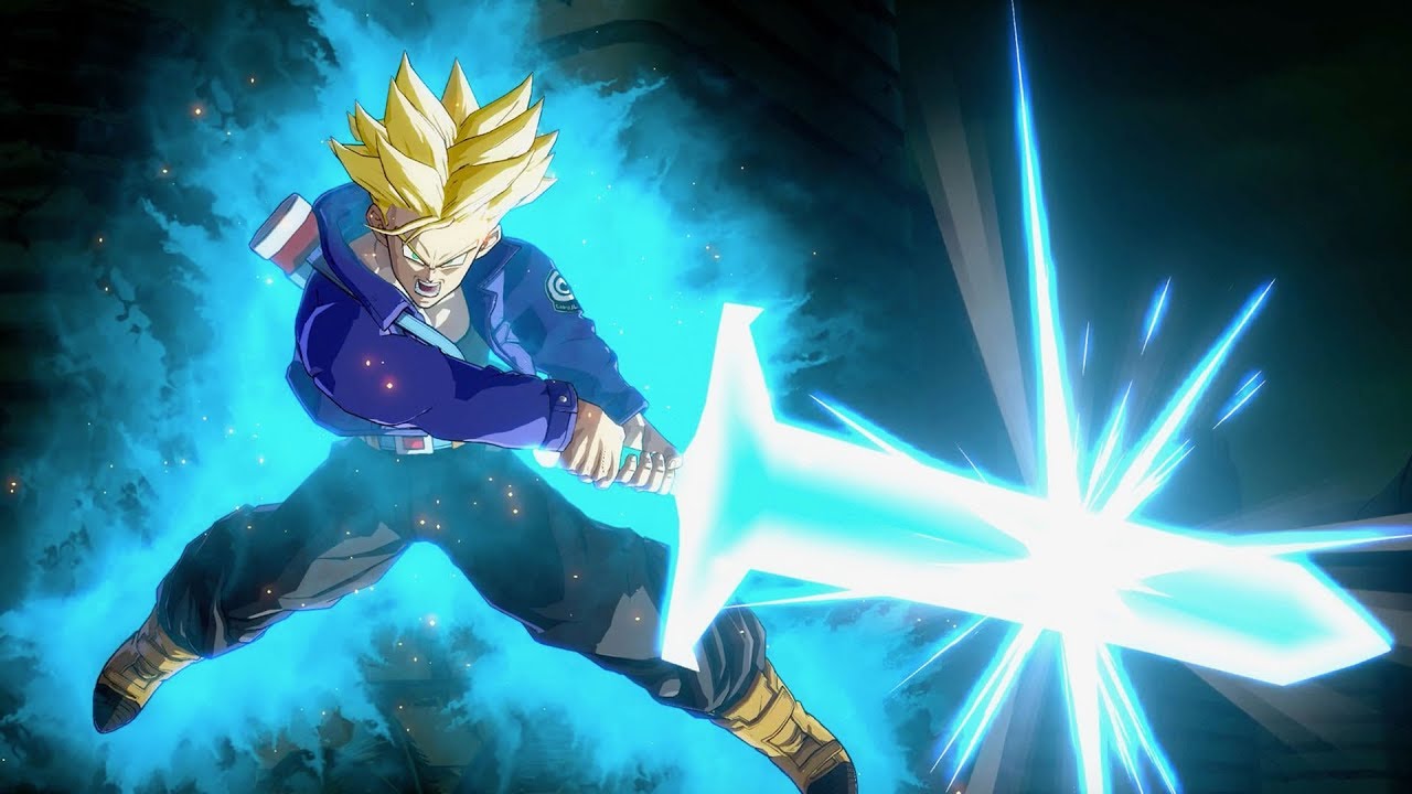 ALL NEW DLC 2 DRAMATIC FINISHES! Vegito Blue & Sword of Hope Trunks! | Dragon Ball FighterZ